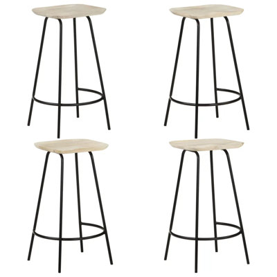 Faber Counter Stool with Metal Frame