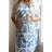 Siciliano Linens No Pattern Cotton Bib Apron