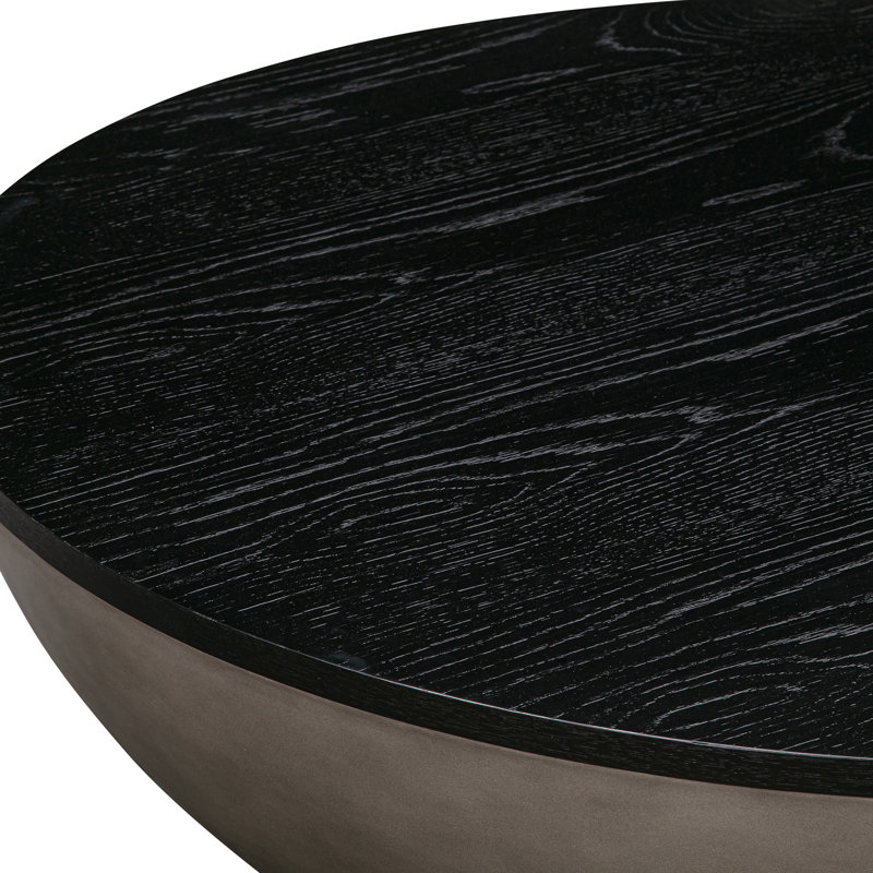 Table basse 48 po Gracie Mills, Noir / brun