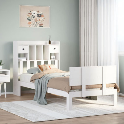 Remerton Solid Wood Bed