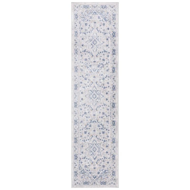Rinesha Performance Oriental Rug, Runner 2'2" x 9'