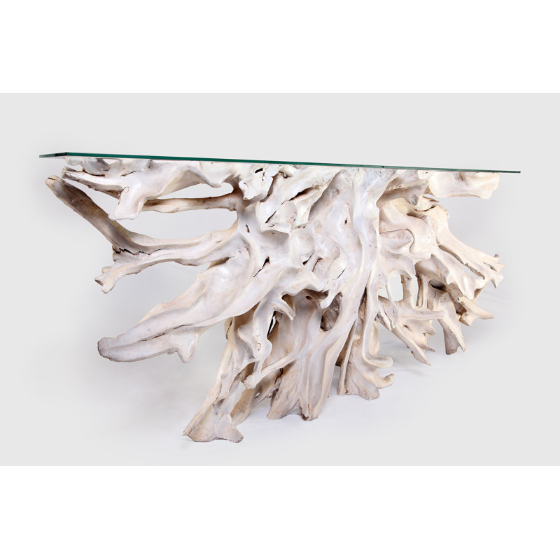 86'' W Solid Wood Console Table