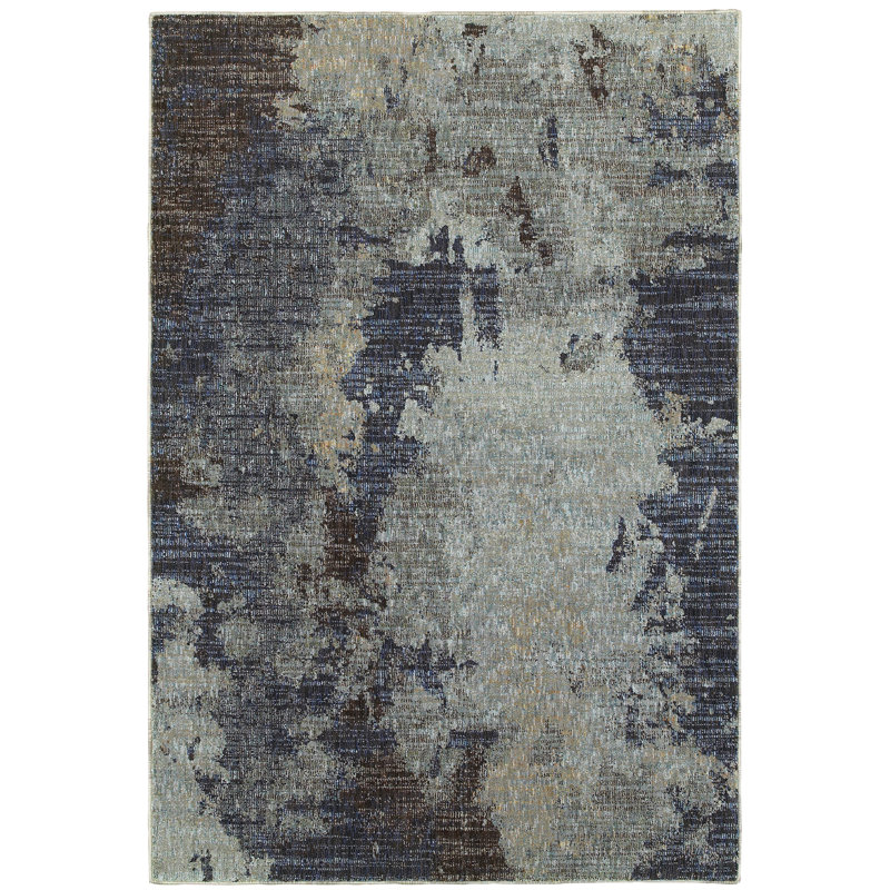 Knox Abstract Indoor Rug, Rectangle 1'10" x 3'2"