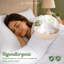 Opulent Home Premium Anti-Allergy Duvet Quilt 3 TOG - Lightweight Stripe Summer Comforter - Available Single /Double/King/Super King-519979445