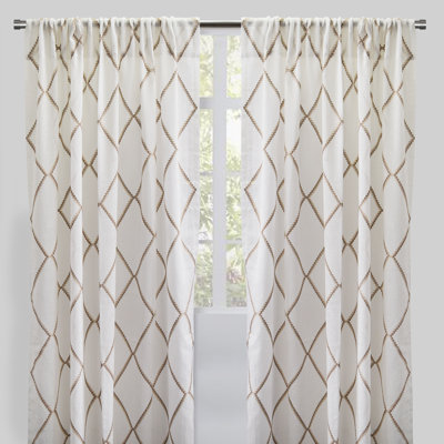 Katie Semi Sheer Curtain