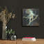  «Ocean Octopus On Black» par Danhui Nai, art mural en métal-1218501974