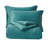 Washed Microfiber Bedding Honeycomb Comforter Set-89229420-89229421