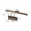 Beninga Dimmable LED Bath Sconce-1517293166