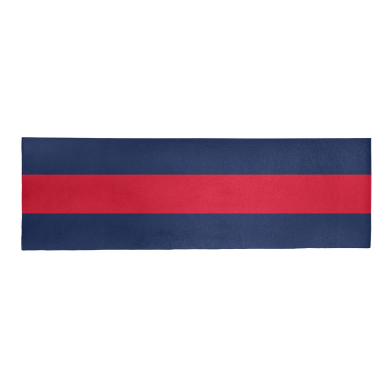 Cleveland Chenille Striped Indoor Rug, Runner 2'6" x 8'