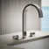 Components Deck-Mount Bath Spout with Ribbon Design