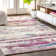 Tapis crème / rose Lasley