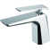 Single-Hole Single-handle Bathroom Faucet with Drain Assembly