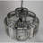 Axa 6 - Light Tiered Chandelier