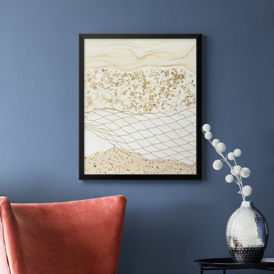 Coast Away I Premium Framed Canvas - Ready to Hang