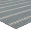 Striped Area Rug in Gray/Beige-1608644003