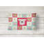  Coussin rectangulaire d'extérieur avec bourre English Bulldog Love