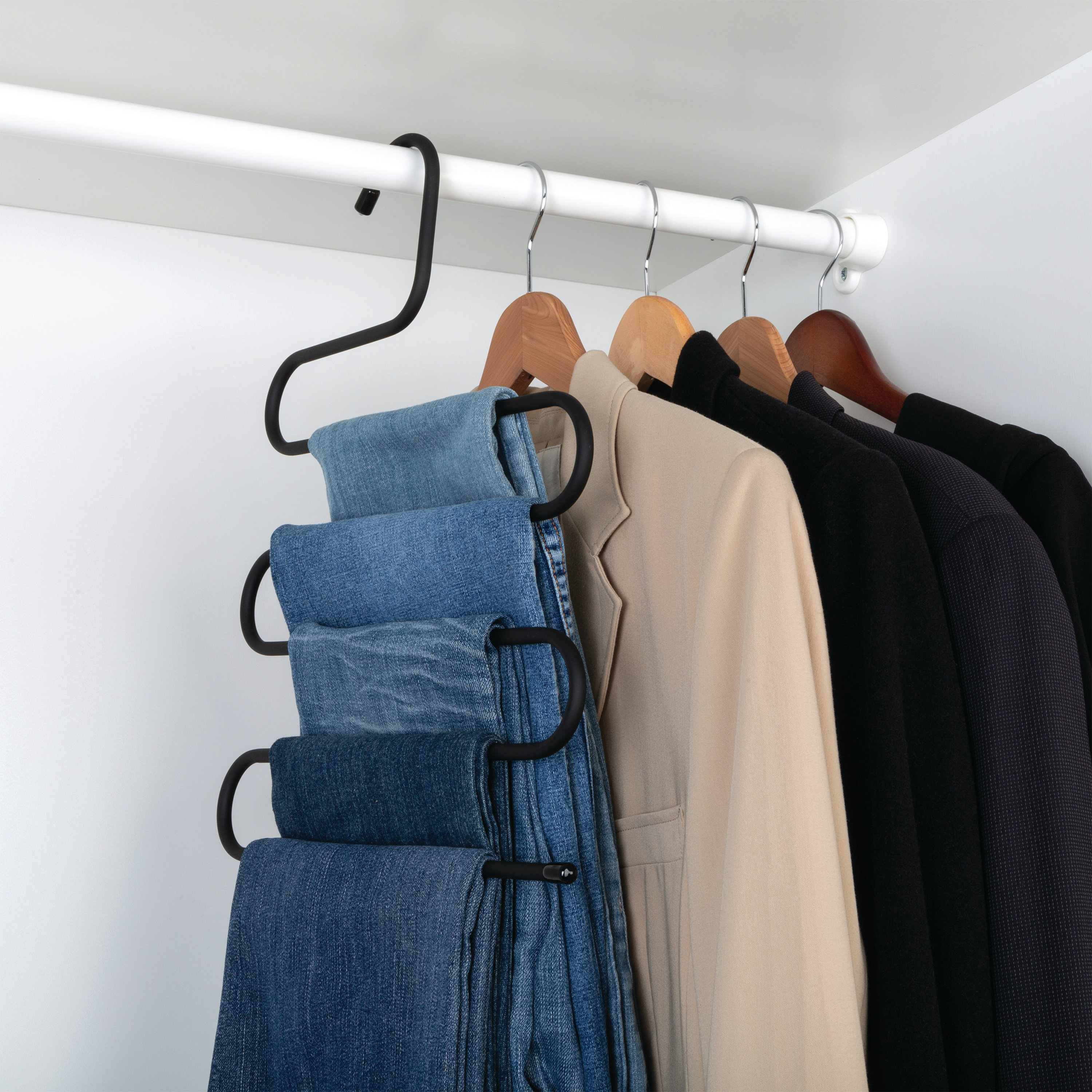 Rebrilliant Liliwen Metal Multi - Layer Hanger