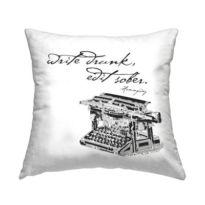 Design d'écriture «Drunk» édité par Sober