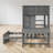 L - Shape Bunk Bed With Built-In Desk And Wardrobe-1898054868-1898054871