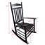 Chaise berçante balcon porche adulte-2137221771