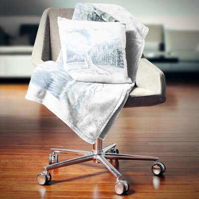 Landscape Throw Pillow