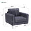 3-Piece Sofa Sets Upholstered Couches Sets-883387444