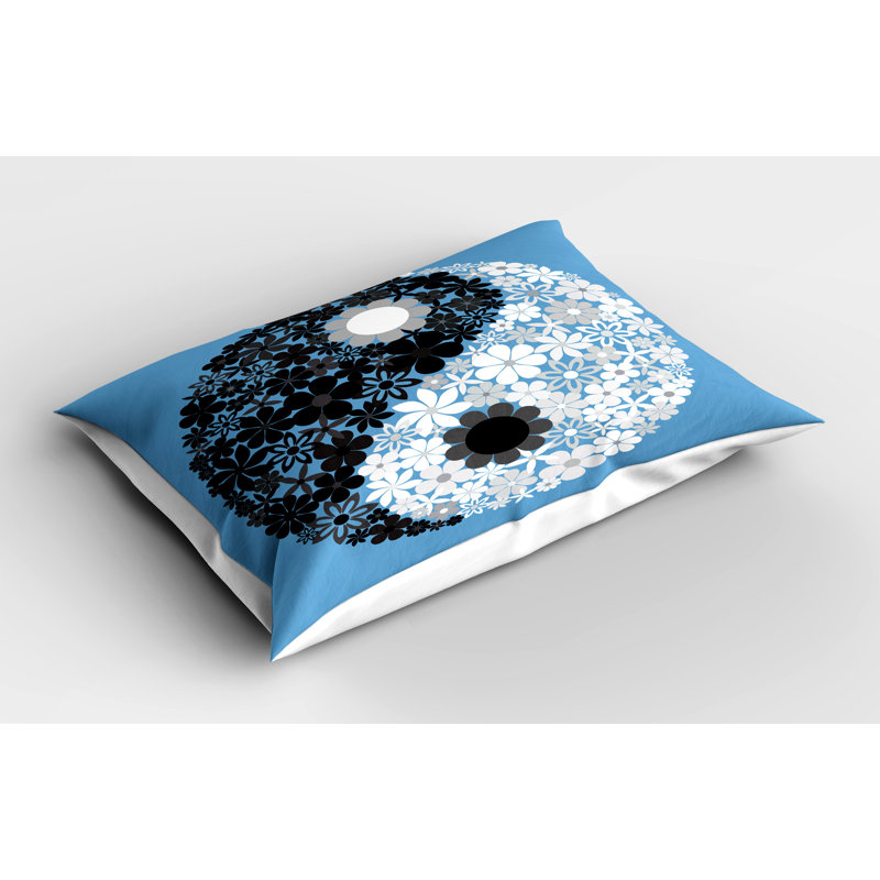 Ensemble de 2 taies décoratives Ambesonne Ying Yang, H 20 po x l 26 po