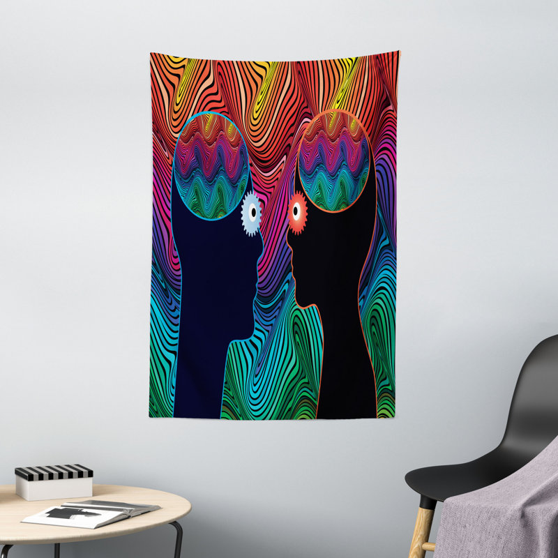 Polyester Tapestry, 60" H x 40" W