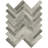 Echo White 11 in. x 13 in. Glossy Glass Floor and Wall Tile (13.86 sq. ft./Case)-36953932