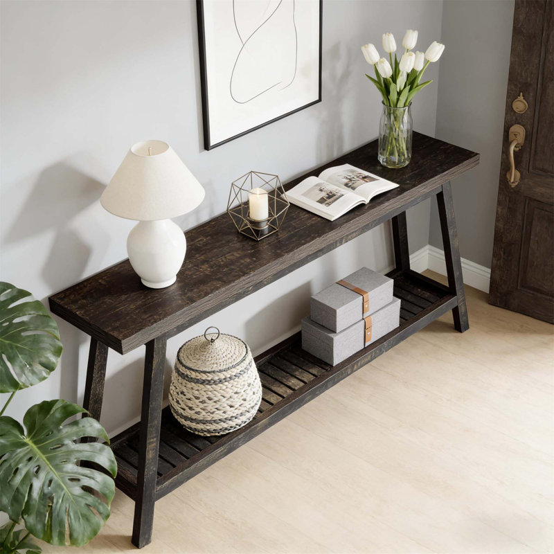 2-Tier Sofa Table,Console Table,Side Table