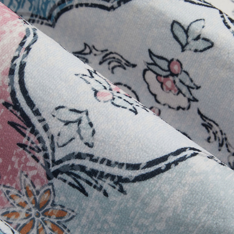 Lively Floral Rug Oriental Area Rug, Rectangle 3' x 5'