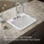 Évier de service 22 "x 25" Glen Falls-71820136-16410659