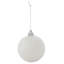 24 boules de Noël en plastique - blanc / argent-1069512383
