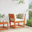 Garden Sofa Armrest with Cushions Outdoor Sofa Couch Solid Wood Pine-712322099-712322098