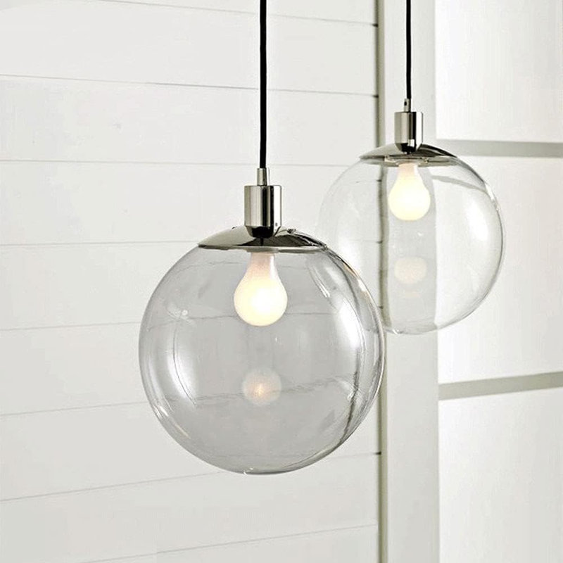 Glouster - Light Chrome Sphere Pendant