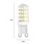 Set Of 6 - Vita G9 30 Watt Equivalent 3 Watt LED Bulb