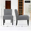 Chaise d'appoint grise
