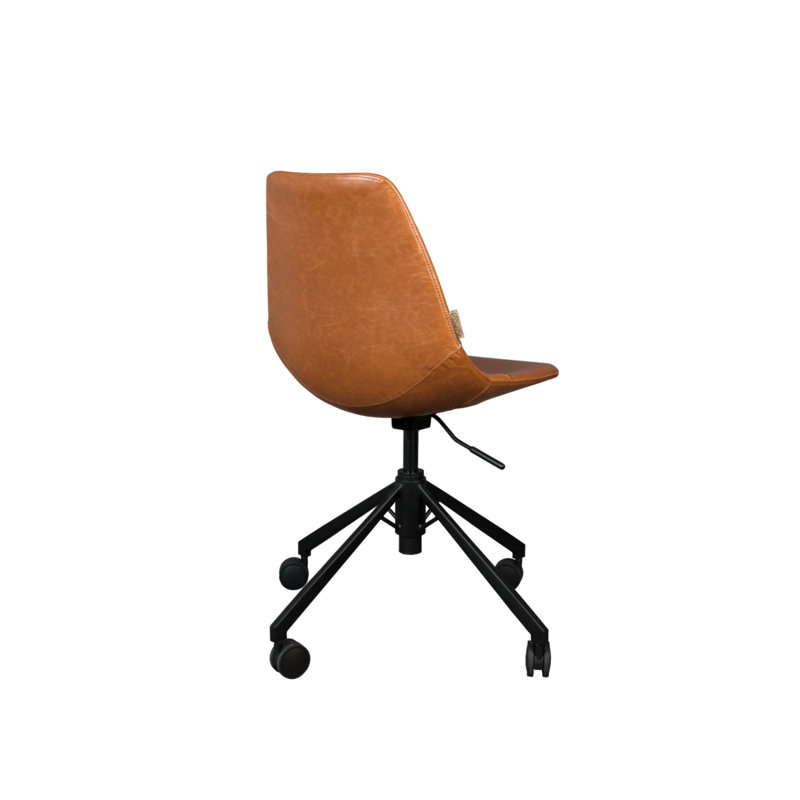 Swivel Task Chair, Brown