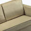 Fabric 50.97'' Reception Loveseat