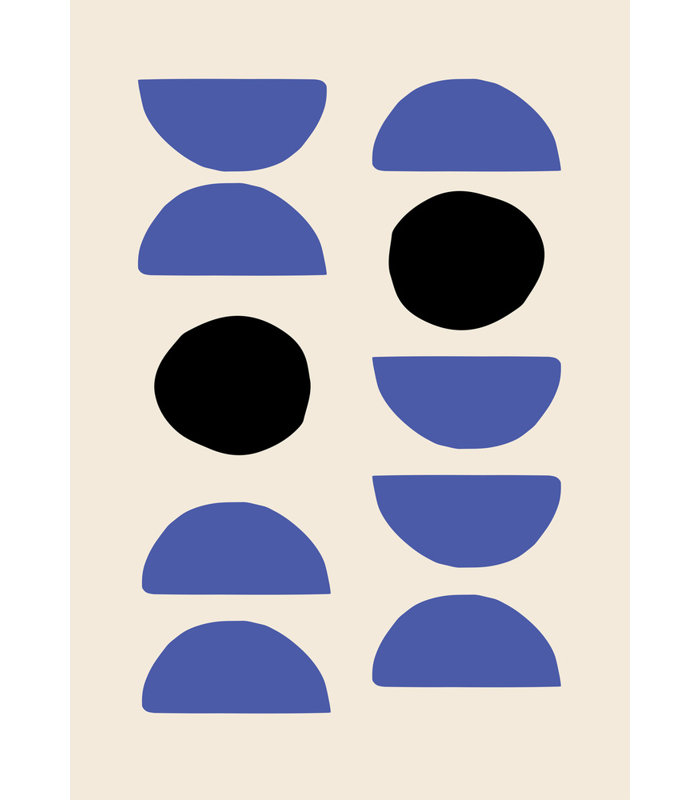 Shapes, 50.8cm H x 76.2cm W