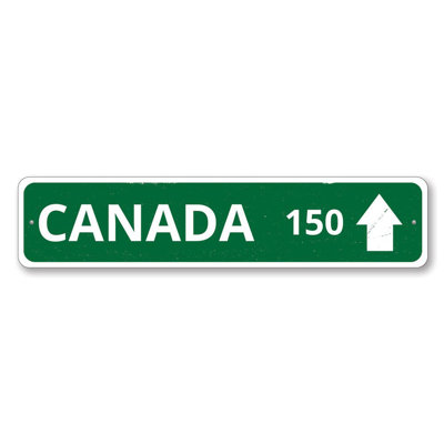 Location Directional Arrow Custom Aluminum Sign