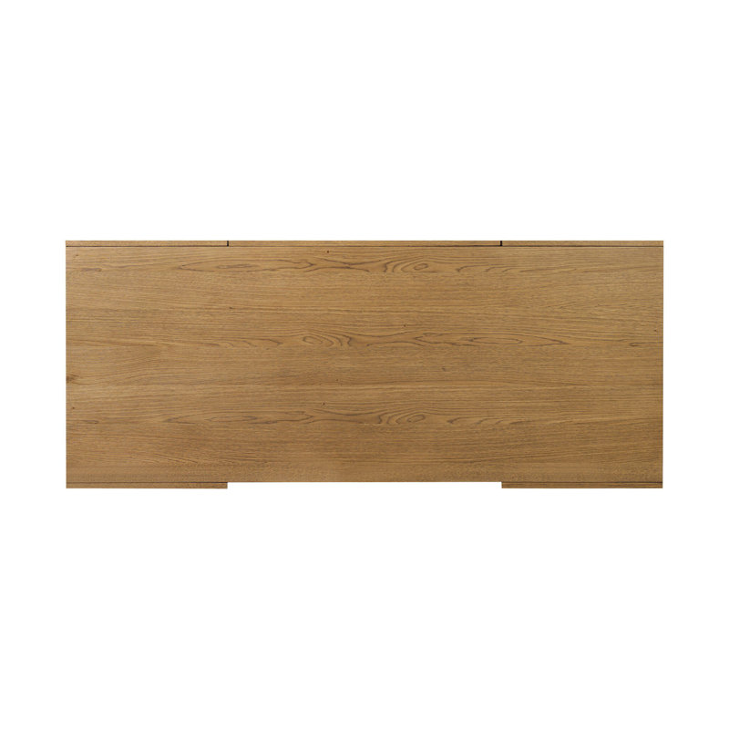 Rosedale Writing Desk, Amber Oak