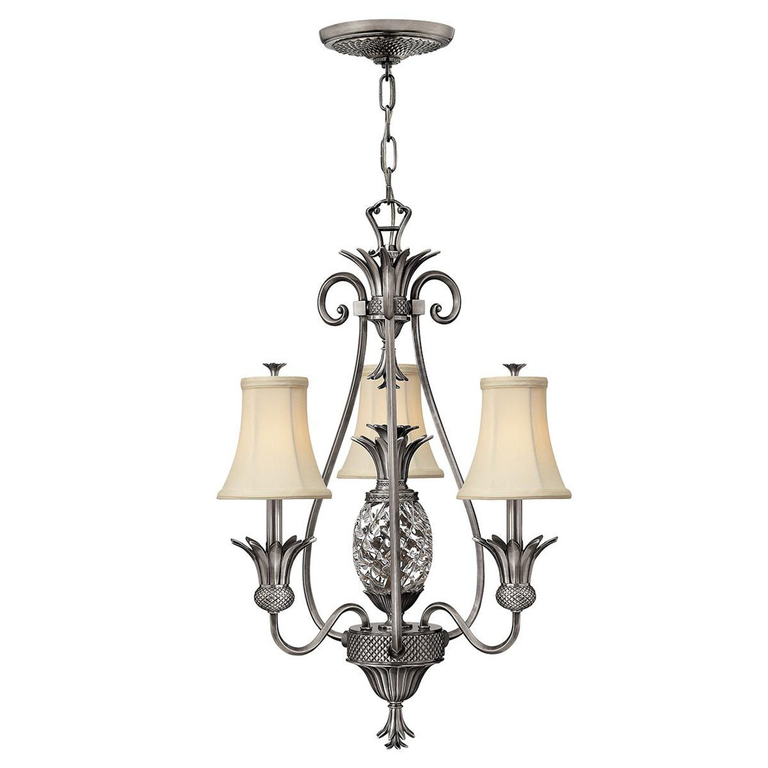 Barnesville 4 - Light Shaded Chandelier