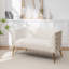 Cristen Upholstered Velvet Loveseat-552243133