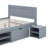 Full Size Platform Bed With Drawer-870112051