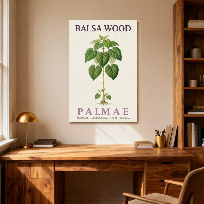 Plantes et fleurs Balsa, H 20 po x l 30 po
