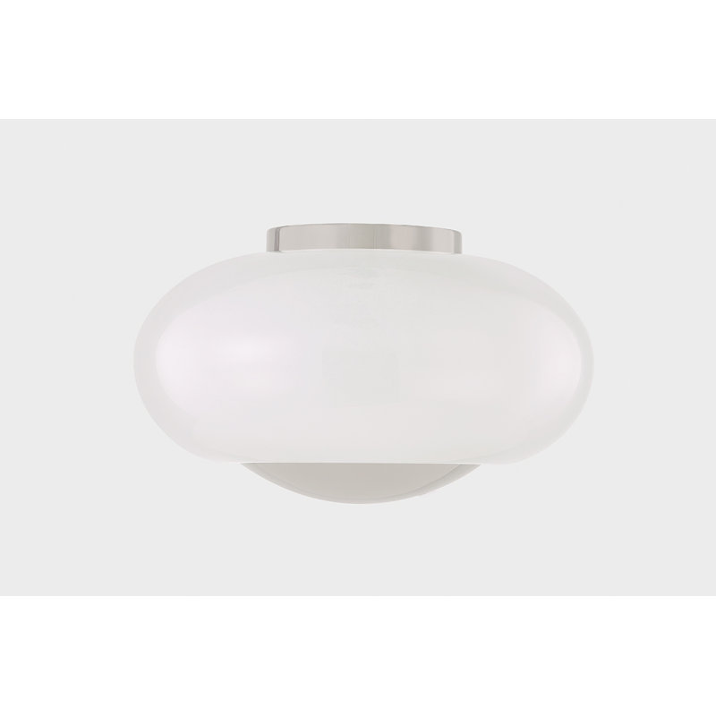 Plafonnier encastré LOTTIE, Nickel poli