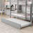 Bunk Bed with Trundle-1173962482