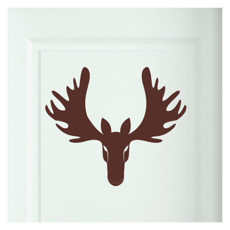 Animals Wall Decal, Brown