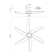Coronado 55.63'' Ceiling Fan with LED Lights